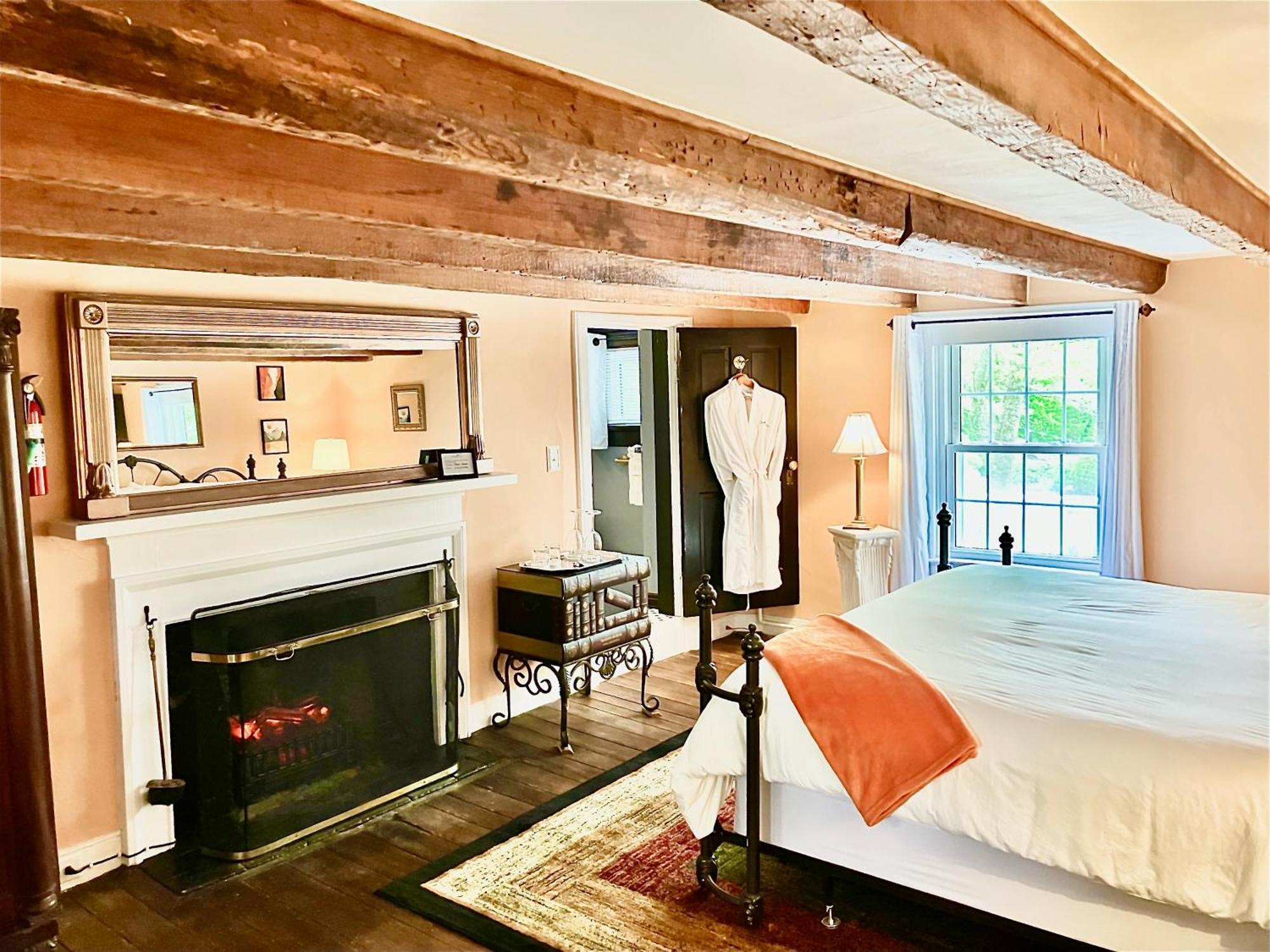 Prospect Hill Inn & Restaurant Zion Crossroads 외부 사진