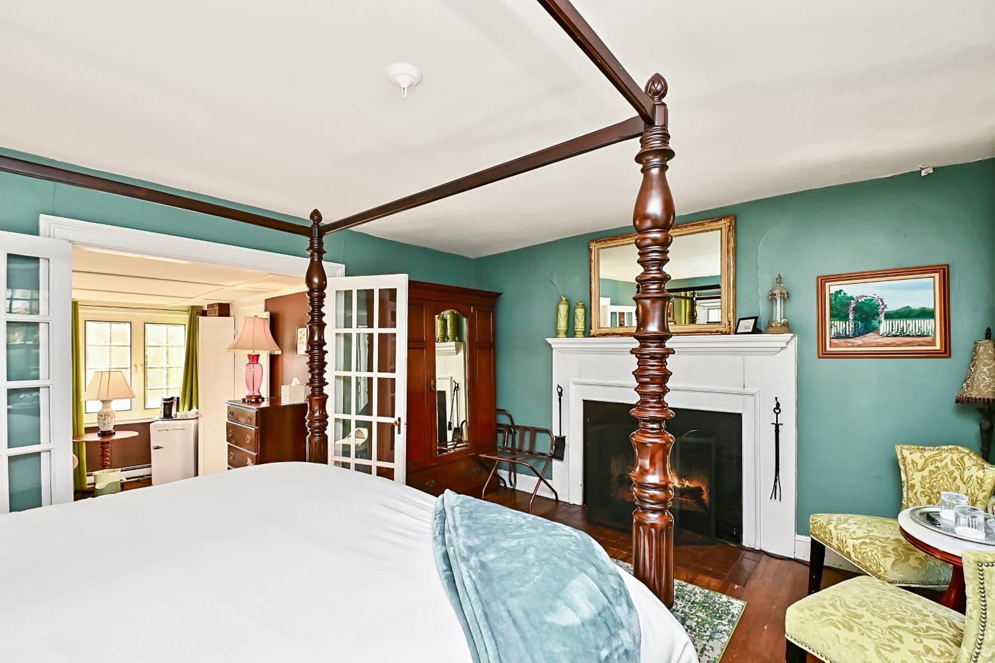 Prospect Hill Inn & Restaurant Zion Crossroads 외부 사진
