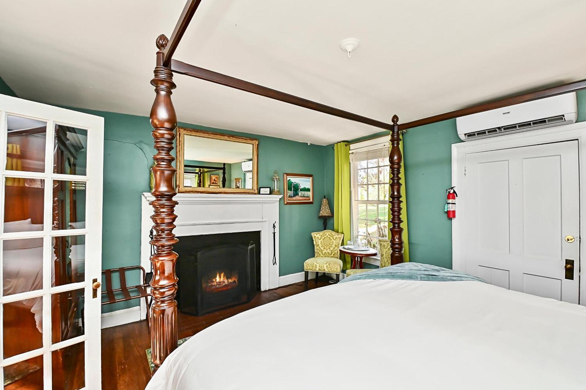 Prospect Hill Inn & Restaurant Zion Crossroads 외부 사진