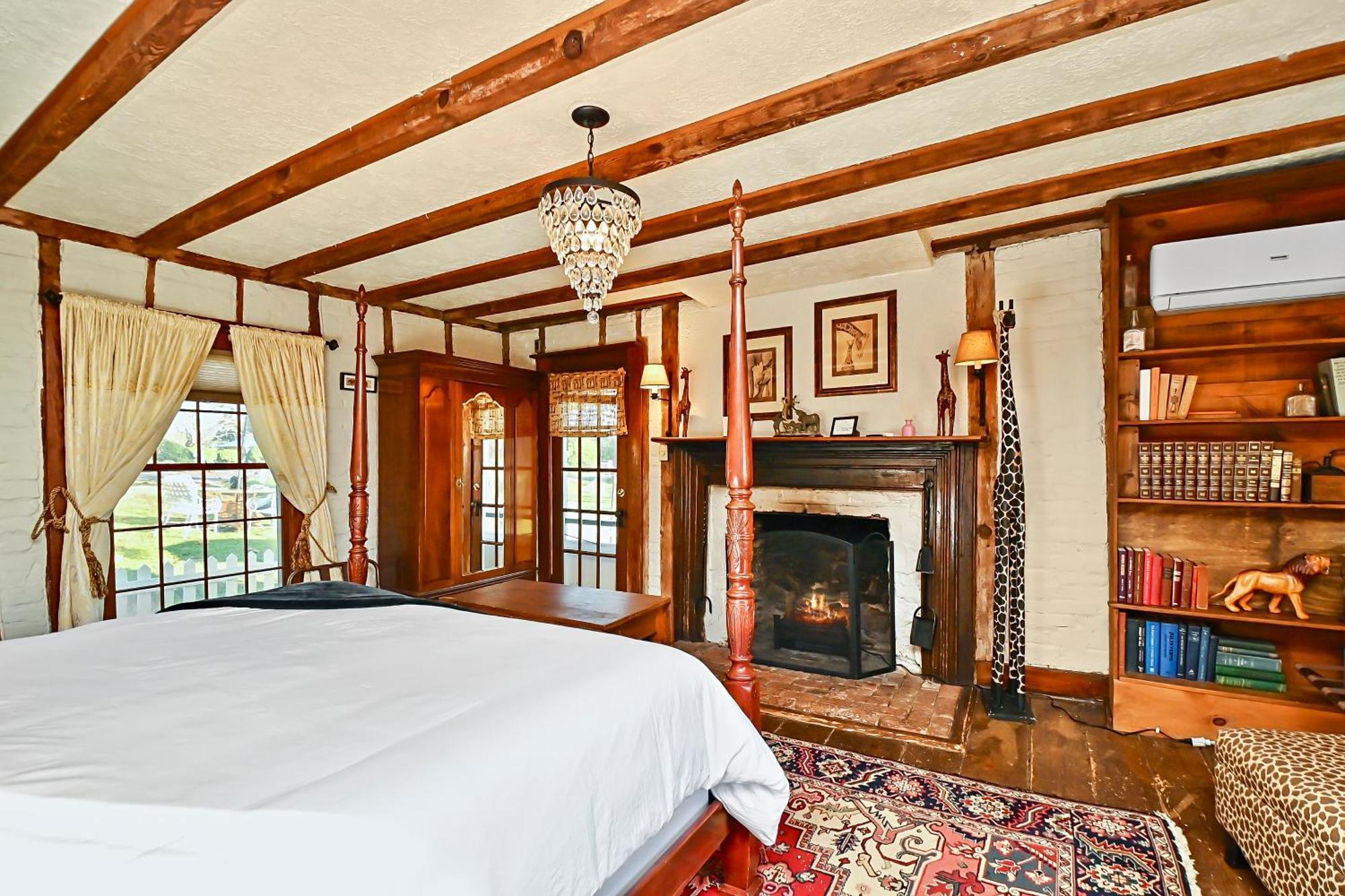 Prospect Hill Inn & Restaurant Zion Crossroads 외부 사진