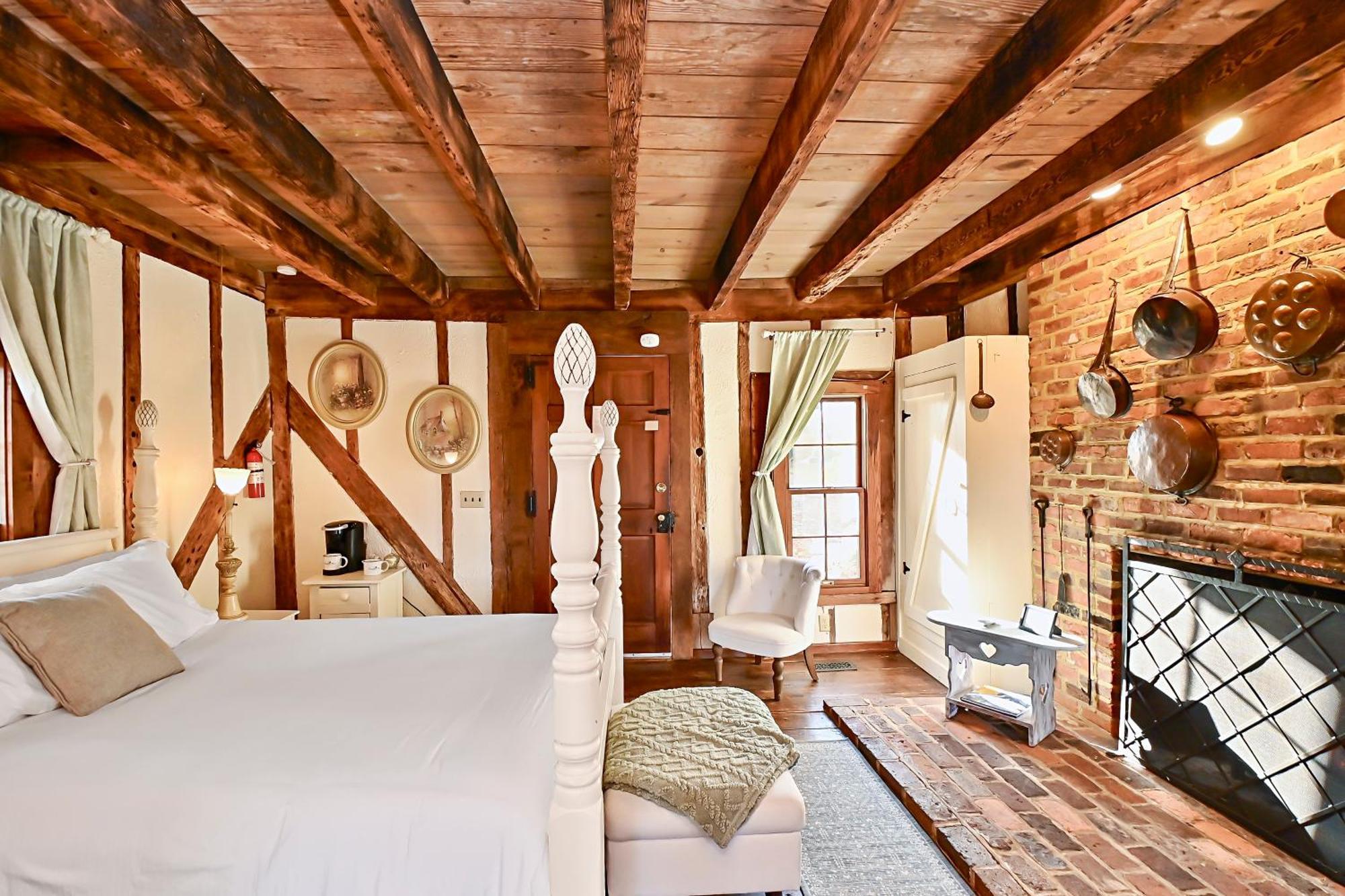 Prospect Hill Inn & Restaurant Zion Crossroads 외부 사진